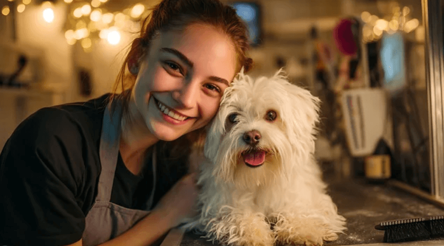 Full Grooming (Medium Breeds Upto 35Kg)