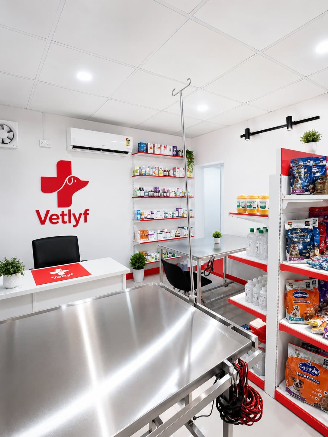 Certified veterinarian providing pet clinic and vet home visit service in Gurgaon
